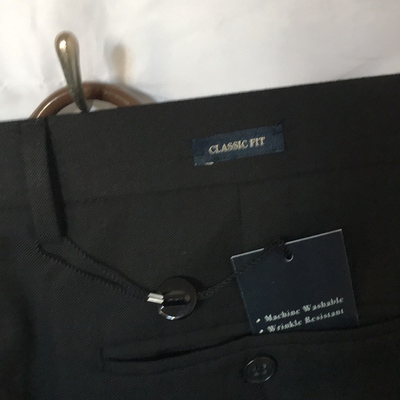 Joseph & Feiss Black Dress Pants - Picture 5 of 5